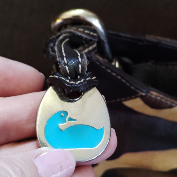 Dooney And Bourke Giraffe Print Bag - Picture 2 of 10